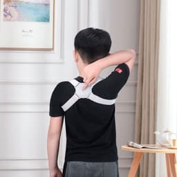 image-The new smart hunchback correction with sitting and standing correction induction sitting and standing cervical spine anti-hunchback artifact