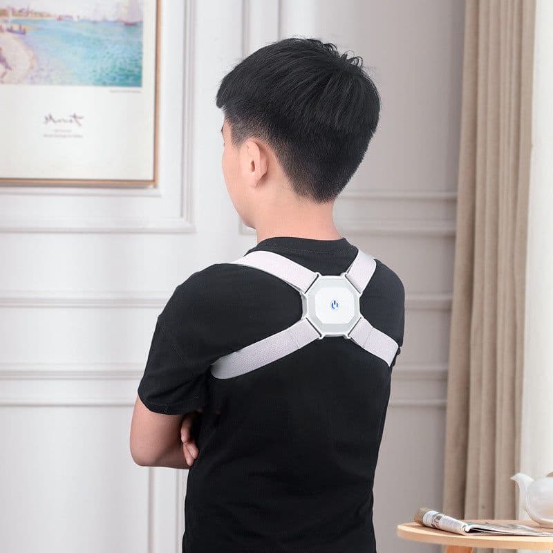 image-The new smart hunchback correction with sitting and standing correction induction sitting and standing cervical spine anti-hunchback artifact