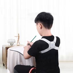 image-The new smart hunchback correction with sitting and standing correction induction sitting and standing cervical spine anti-hunchback artifact