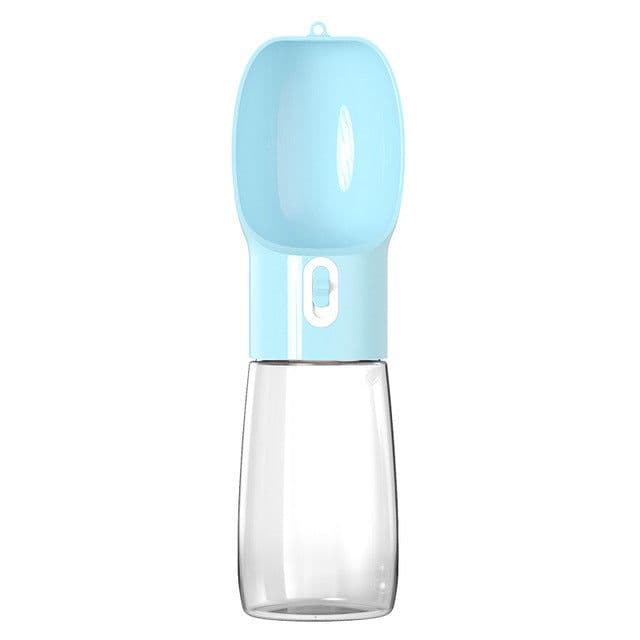 image-Outdoor portable pet accompanying water cup and food cup