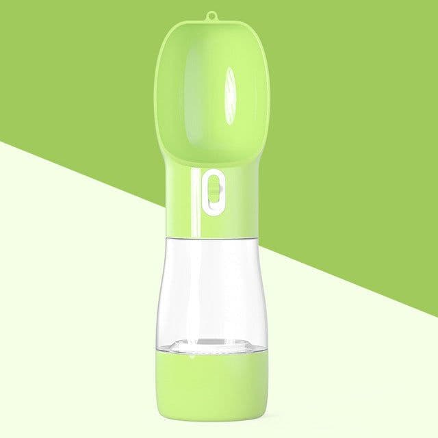 image-Outdoor portable pet accompanying water cup and food cup