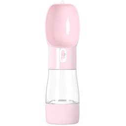 image-Outdoor portable pet accompanying water cup and food cup