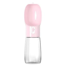 image-Outdoor portable pet accompanying water cup and food cup