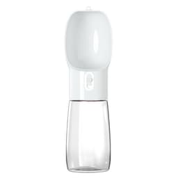 image-Outdoor portable pet accompanying water cup and food cup