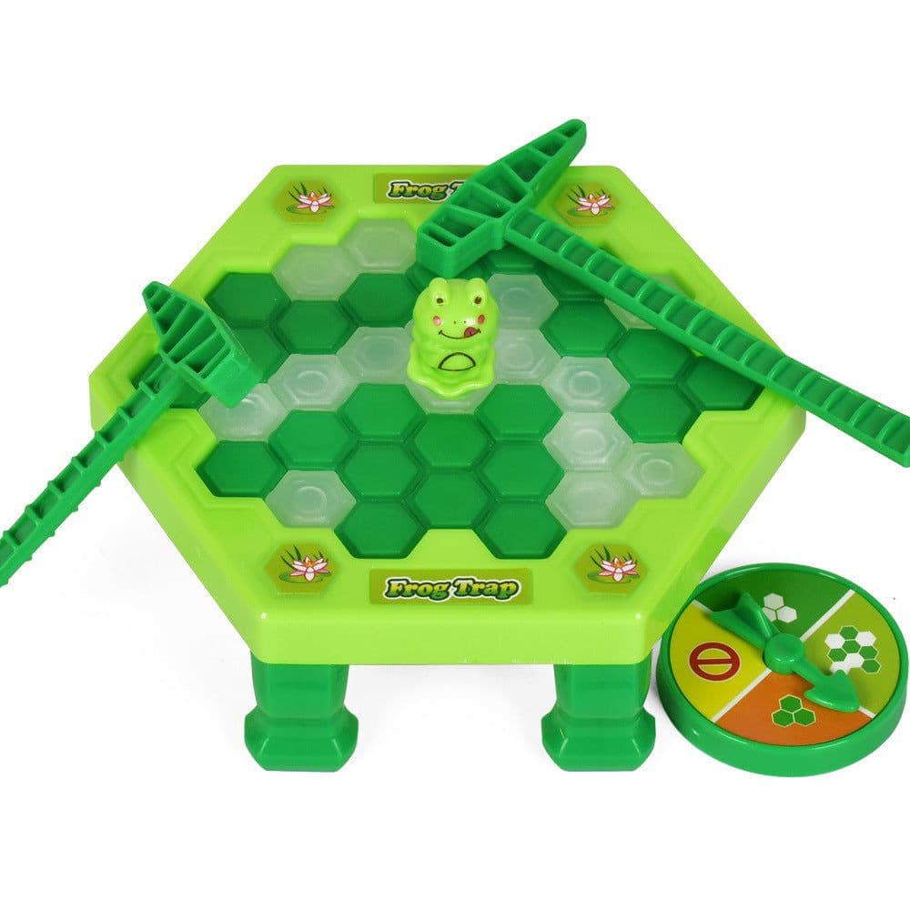 image-Cross-border Children Rescue Penguin Icebreaker Toys Parent-child Interactive Puzzle Multiplayer Board Game Gifts