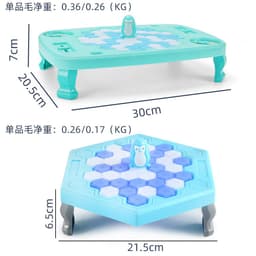 image-Cross-border Children Rescue Penguin Icebreaker Toys Parent-child Interactive Puzzle Multiplayer Board Game Gifts