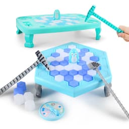 image-Cross-border Children Rescue Penguin Icebreaker Toys Parent-child Interactive Puzzle Multiplayer Board Game Gifts