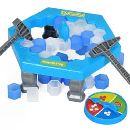 image-Cross-border Children Rescue Penguin Icebreaker Toys Parent-child Interactive Puzzle Multiplayer Board Game Gifts