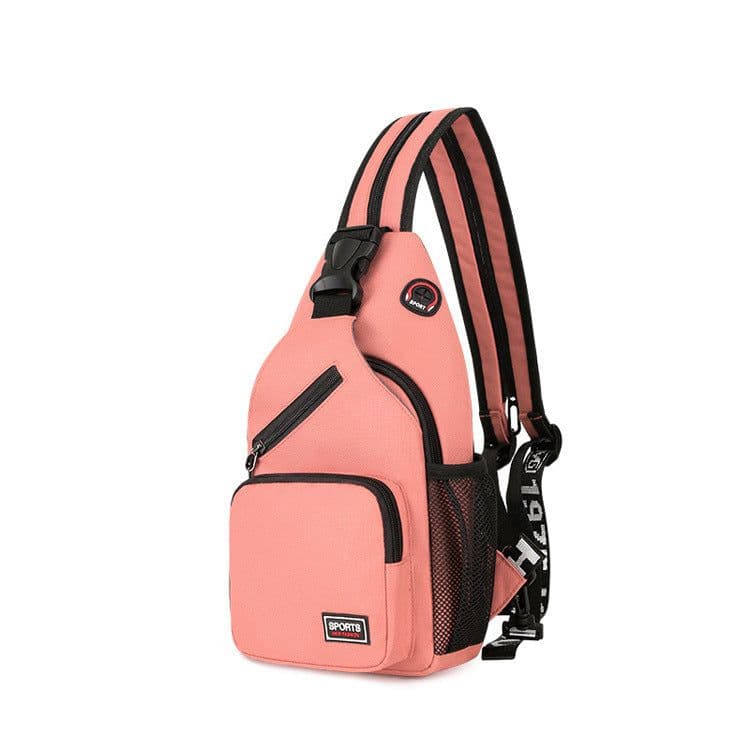 image-New women's chest bag, women's waterproof large-capacity backpack, casual satchel, Oxford cloth messenger bag, multifunctional backpack