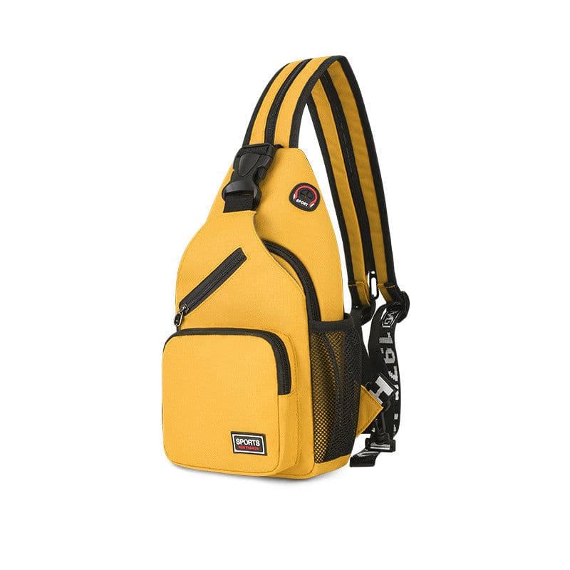 image-New women's chest bag, women's waterproof large-capacity backpack, casual satchel, Oxford cloth messenger bag, multifunctional backpack