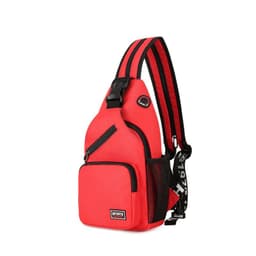 image-New women's chest bag, women's waterproof large-capacity backpack, casual satchel, Oxford cloth messenger bag, multifunctional backpack