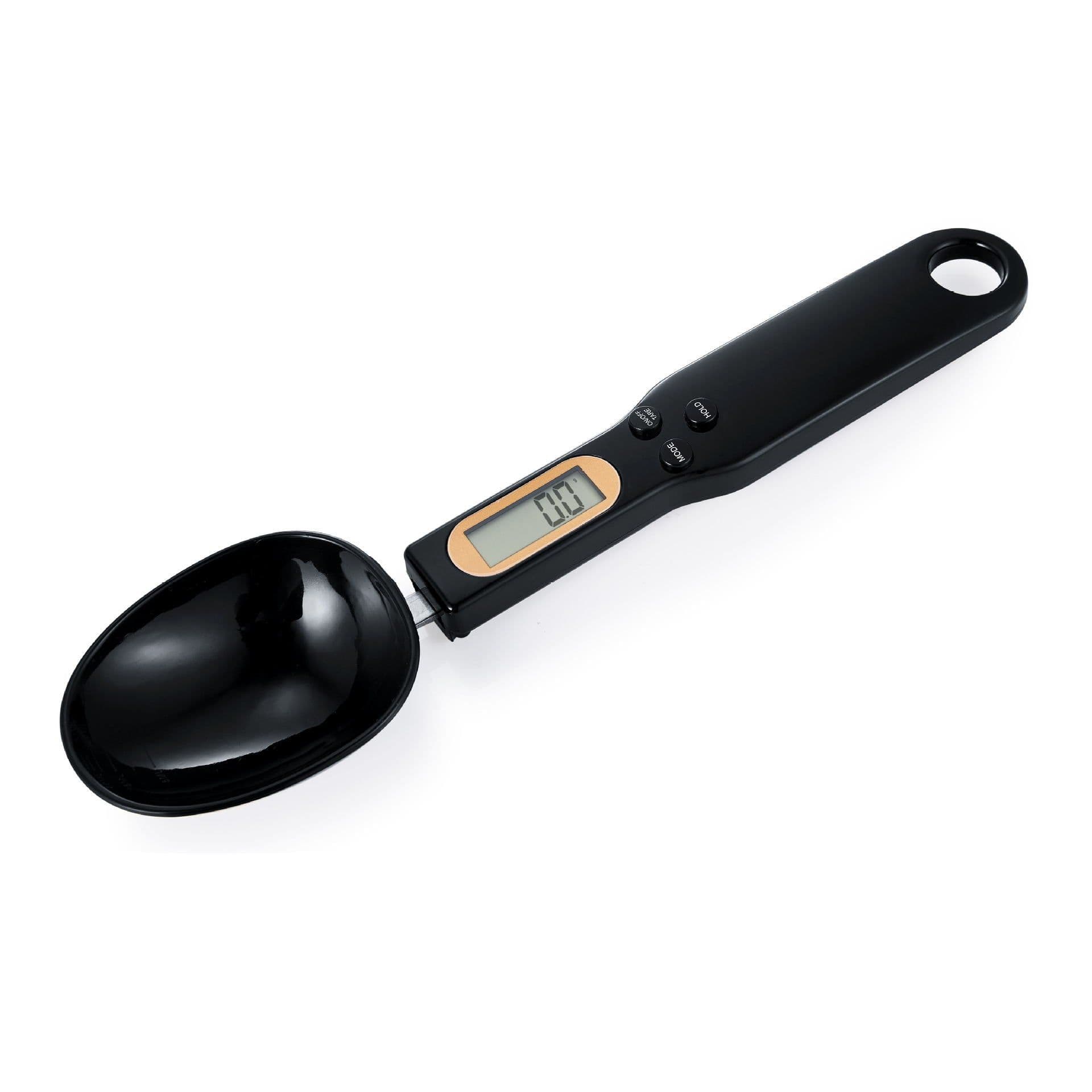 image-Electronic measuring spoon scale Mini electronic scale Small precision spoon weighing food weighing 500g milk powder weighing 0.1g