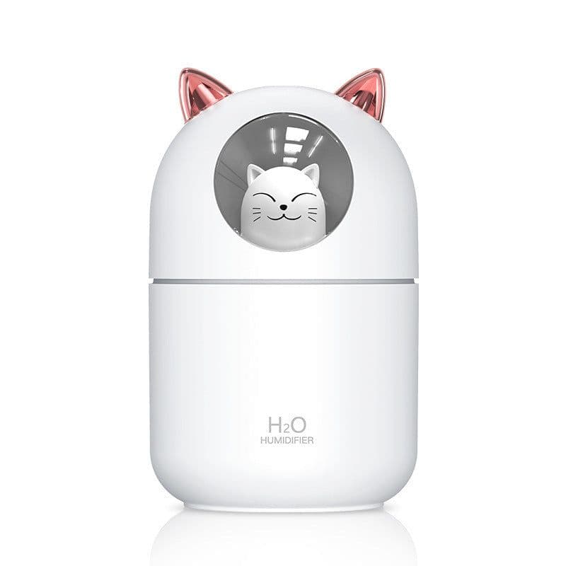 image-New cute pet humidifier home office desktop cute usb creative mini car bear humidifier