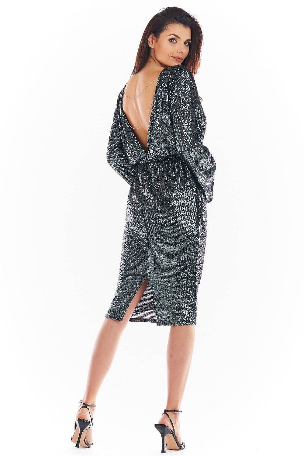 image-Evening dress awama