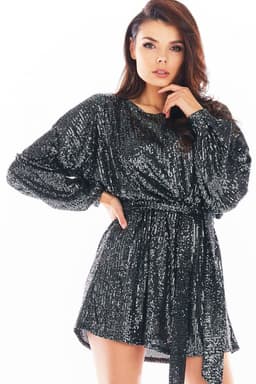 image-Short dress awama
