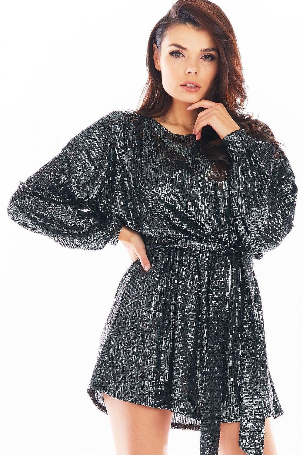 image-Short dress awama