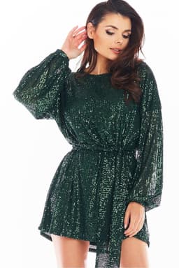 image-Short dress awama
