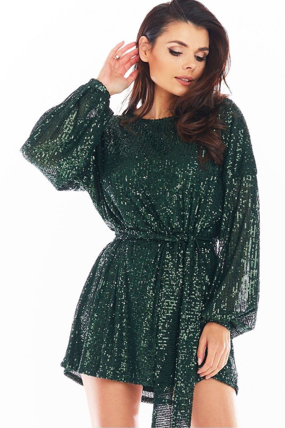 image-Short dress awama