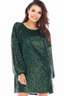 image-Short dress awama
