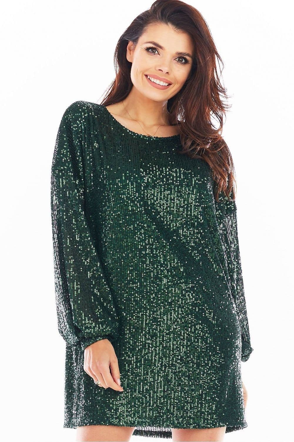 image-Short dress awama