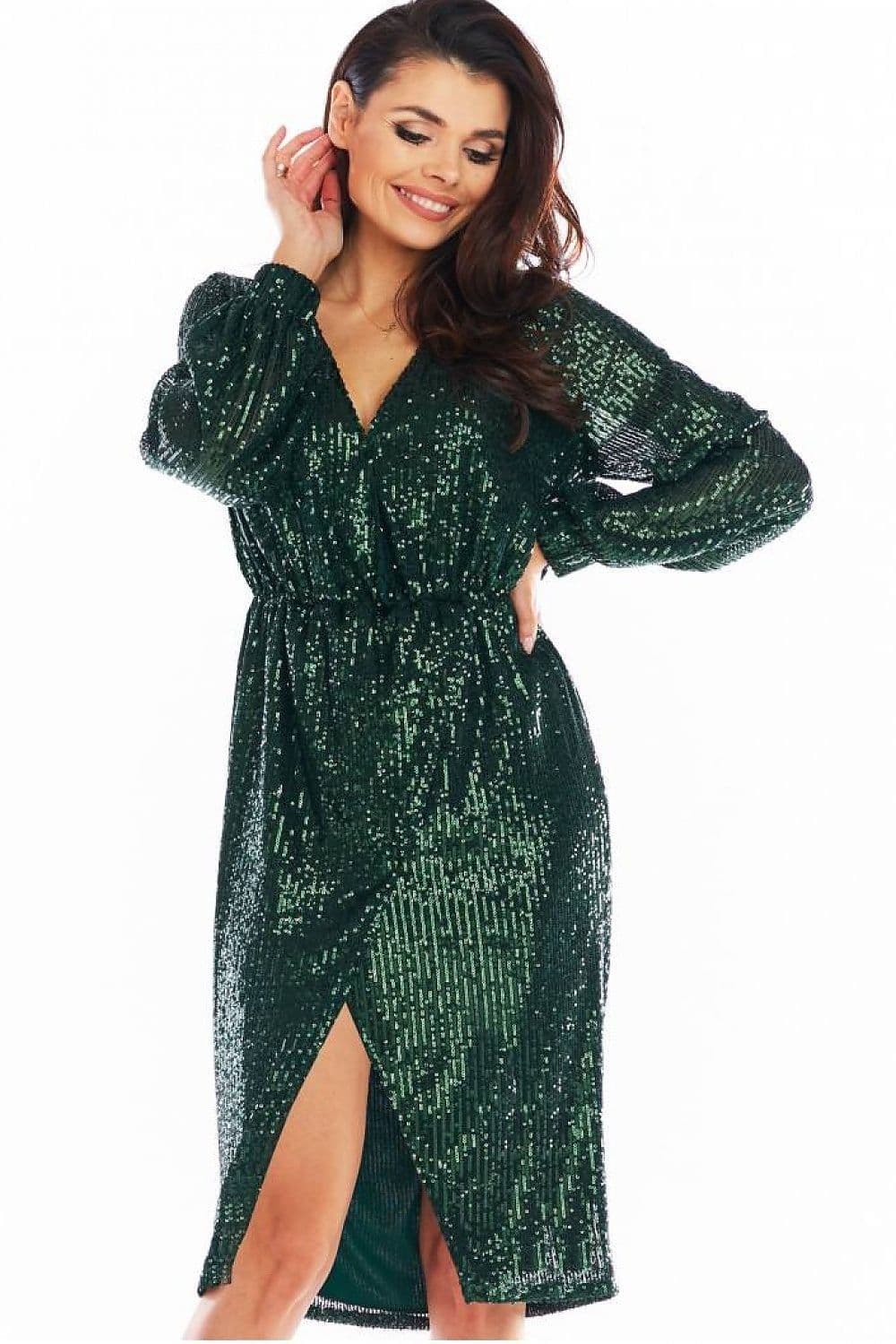 image-Evening dress awama