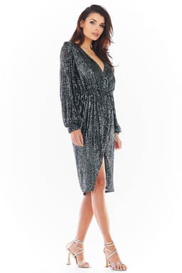 image-Evening dress awama