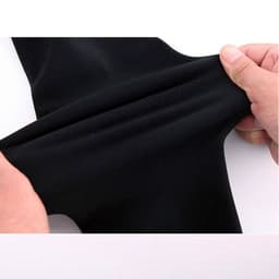 image-180g large size pearl velvet leggings women's autumn and winter stepping on high-quality plus velvet trousers to keep warm all-in-one pants KC0040