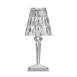 image-Italy kartell diamond table lamp crystal table lamp ins net red diamond lamp bedroom crystal lamp atmosphere decoration