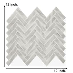 image-New foreign trade mosaic self-adhesive wallpaper, household kitchen waterproof and moisture-proof 3D stickers, bathroom epoxy wall stickers
