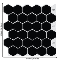image-New foreign trade mosaic self-adhesive wallpaper, household kitchen waterproof and moisture-proof 3D stickers, bathroom epoxy wall stickers