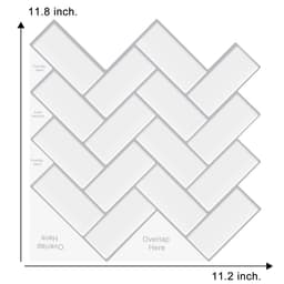 image-New foreign trade mosaic self-adhesive wallpaper, household kitchen waterproof and moisture-proof 3D stickers, bathroom epoxy wall stickers