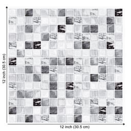image-New foreign trade mosaic self-adhesive wallpaper, household kitchen waterproof and moisture-proof 3D stickers, bathroom epoxy wall stickers