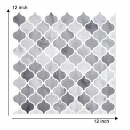 image-New foreign trade mosaic self-adhesive wallpaper, household kitchen waterproof and moisture-proof 3D stickers, bathroom epoxy wall stickers