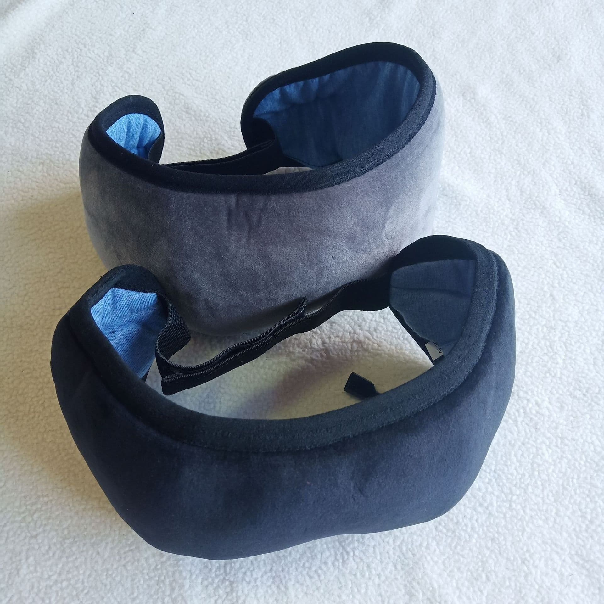 image-2019 manufacturers new wireless Bluetooth v5.0 headset call music sleep artifact breathable sleep eye mask headphone