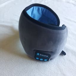 image-2019 manufacturers new wireless Bluetooth v5.0 headset call music sleep artifact breathable sleep eye mask headphone