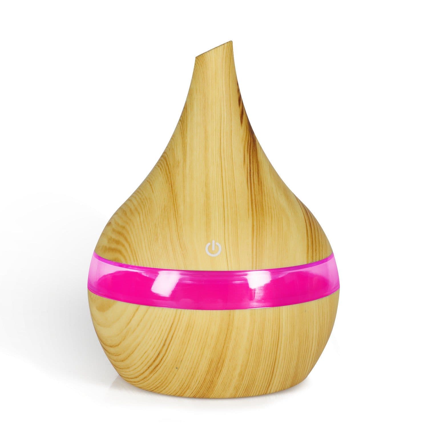 image-5V vase household colorful humidifier wood grain aroma diffuser usb humidifier atomizer factory direct sales