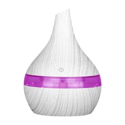 image-5V vase household colorful humidifier wood grain aroma diffuser usb humidifier atomizer factory direct sales