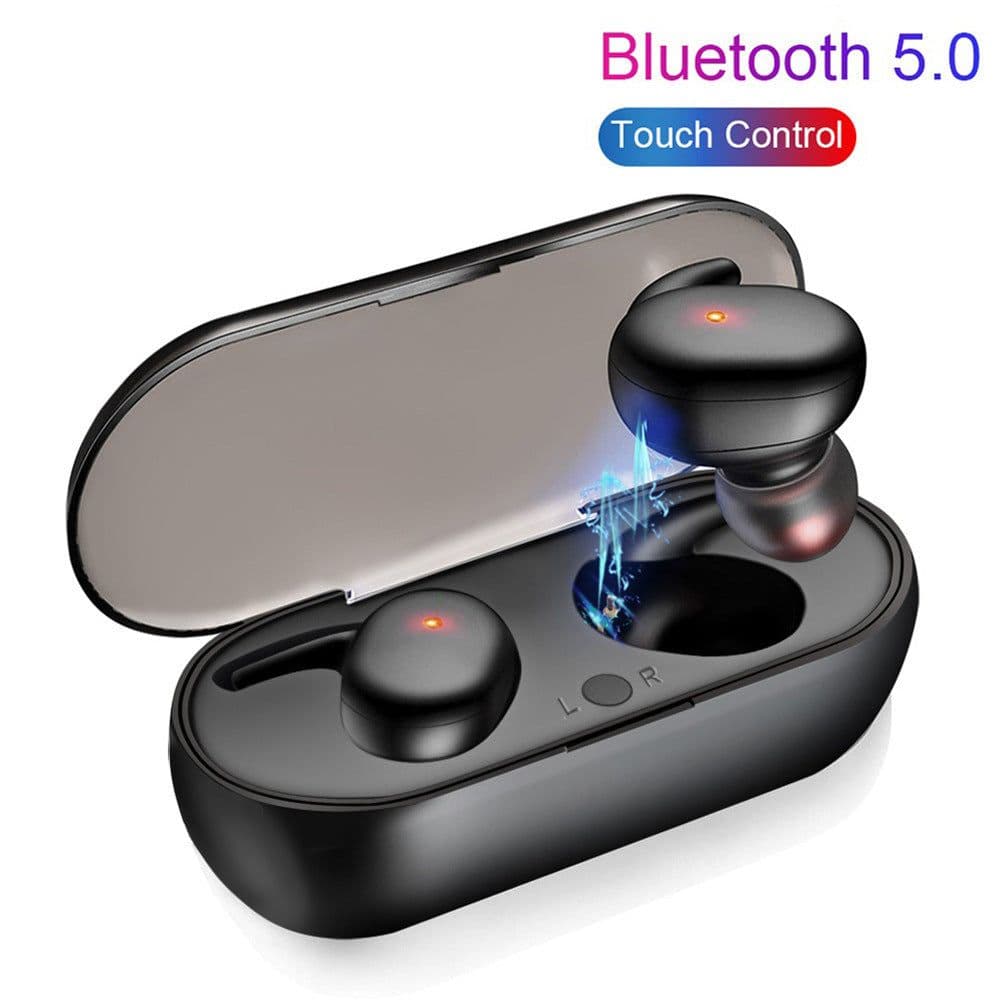 image-Wireless bluetooth headset Y30 binaural in-ear TWS4 stereo mini headset for listening to music and calling