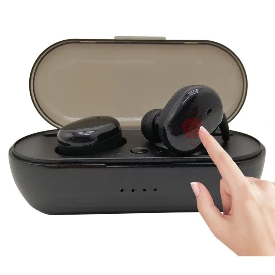 image-Wireless bluetooth headset Y30 binaural in-ear TWS4 stereo mini headset for listening to music and calling