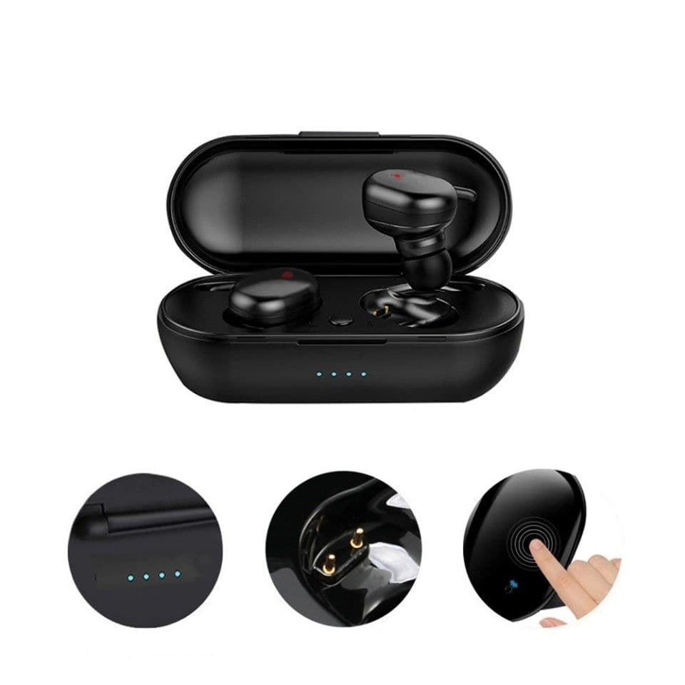 image-Wireless bluetooth headset Y30 binaural in-ear TWS4 stereo mini headset for listening to music and calling