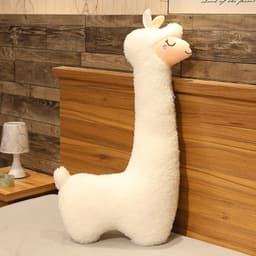 image-Net celebrity product alpaca doll doll doll pinch girl oversized sleeping pillow plush toy vibrato