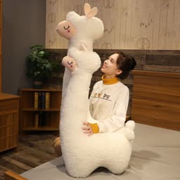 image-Net celebrity product alpaca doll doll doll pinch girl oversized sleeping pillow plush toy vibrato