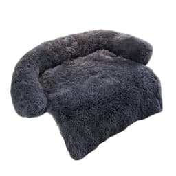 image-Amazon Explosion Plush Blanket Doghouse Sofa Cushion Doghouse Cushion One-piece Pet Kennel Removable and Washable Dog Bed