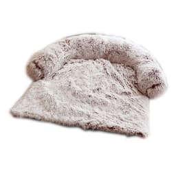 image-Amazon Explosion Plush Blanket Doghouse Sofa Cushion Doghouse Cushion One-piece Pet Kennel Removable and Washable Dog Bed