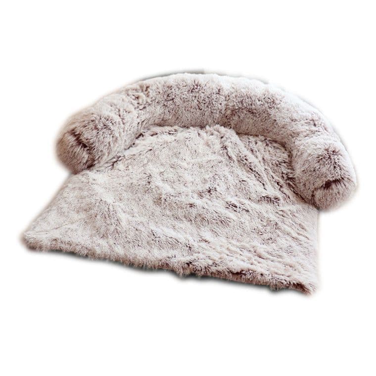 image-Amazon Explosion Plush Blanket Doghouse Sofa Cushion Doghouse Cushion One-piece Pet Kennel Removable and Washable Dog Bed