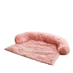 image-Amazon Explosion Plush Blanket Doghouse Sofa Cushion Doghouse Cushion One-piece Pet Kennel Removable and Washable Dog Bed