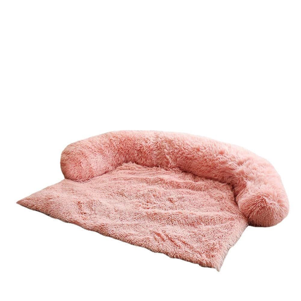 image-Amazon Explosion Plush Blanket Doghouse Sofa Cushion Doghouse Cushion One-piece Pet Kennel Removable and Washable Dog Bed