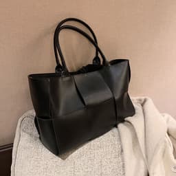 image-Large-capacity bag women's 2020 autumn and winter new trendy shoulder bag net red portable tote bag