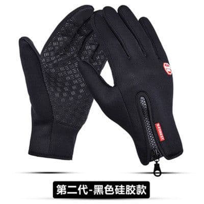 image-Cycling waterproof gloves touch screen windproof gloves outdoor sports men and women warm autumn and winter mountaineering ski gloves