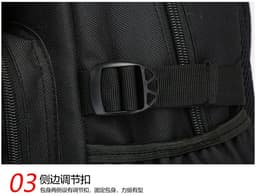 image-BTS Youth League The same casual Oxford cloth backpack school bag college wind middle school students usb charging bag